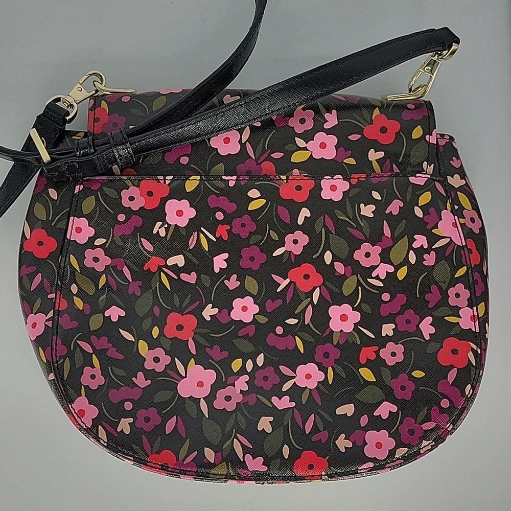 Kate Spade New York Cameron Street BOHO Floral Byrdie Crossbody Purse Bag